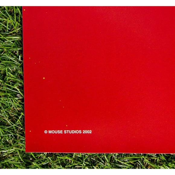 COPY - Grateful Dead Terrapin Station Poster Funky #3555 Vintage 2002 - Picture 6 of 9